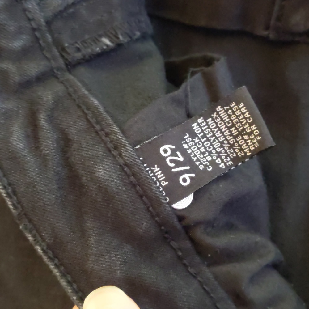 Body Sculpt skinny jeans sz 9 sz 29 black - Picture 4 of 7
